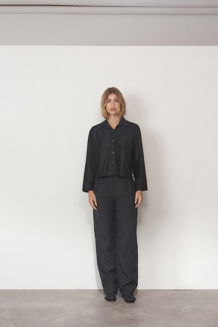 Top Mata Verde - Viscose