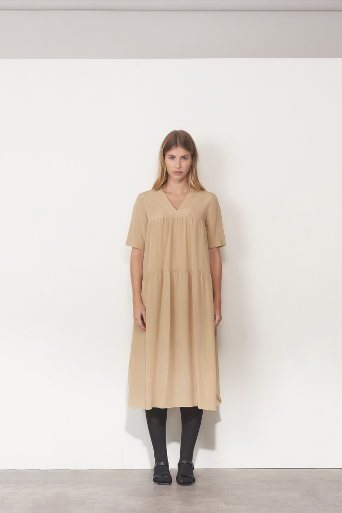 Vestido Mítica - Seda