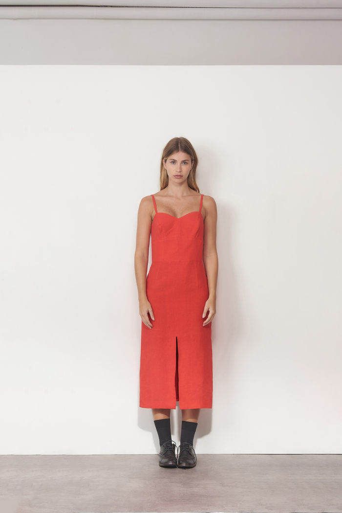 Vestido Cura - Linho