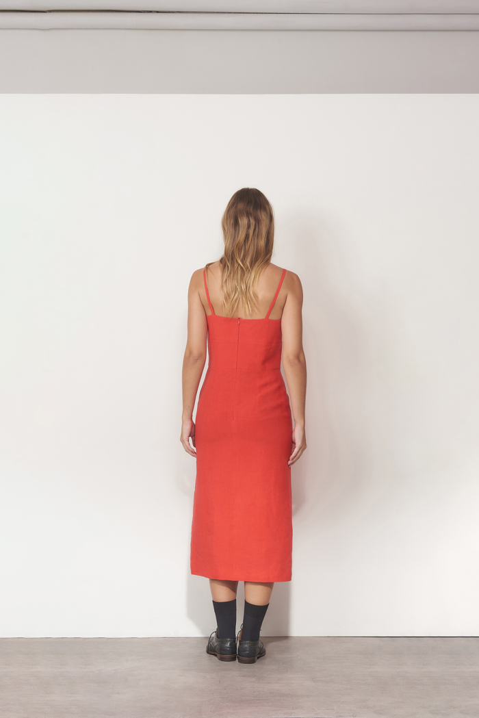 Vestido Cura - Linho - Imagem 2