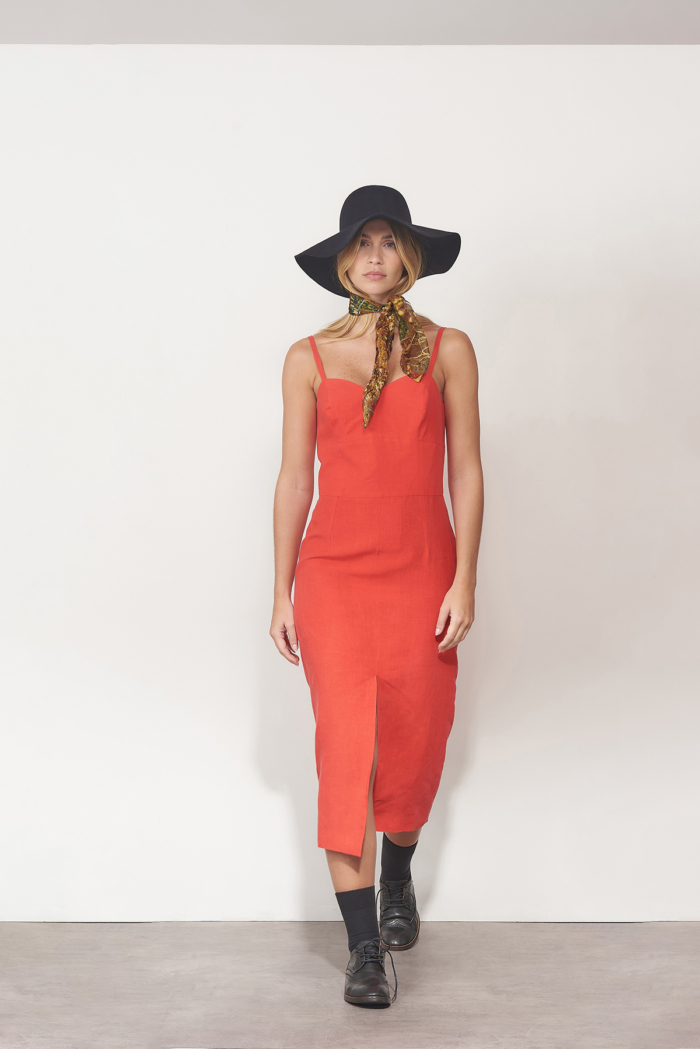 Vestido Cura - Linho - Imagem 4