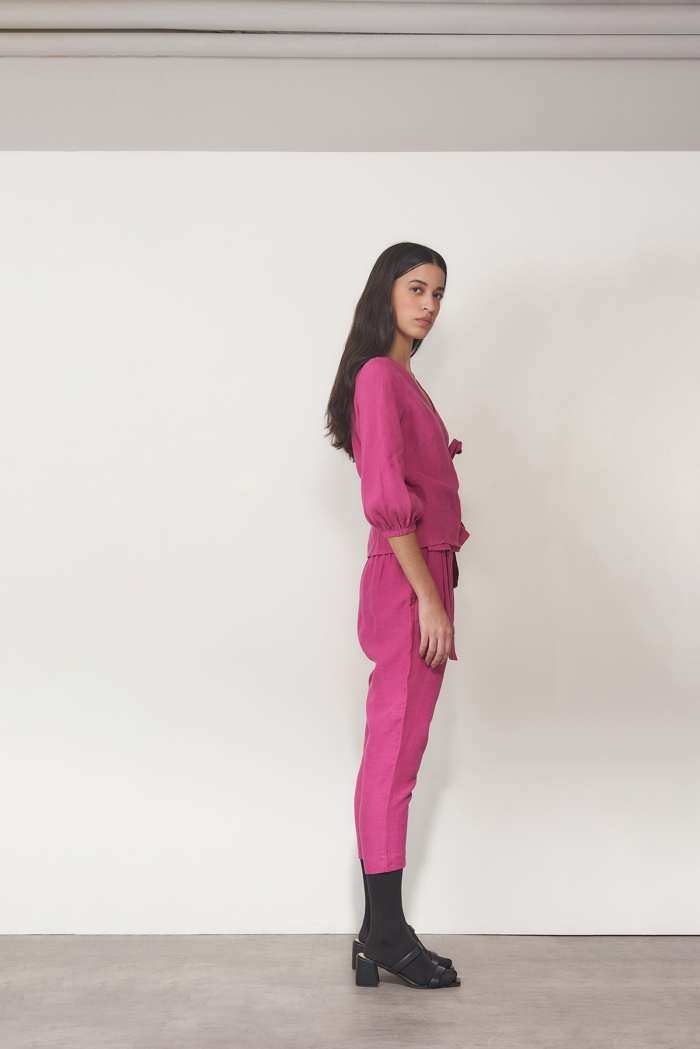Blusa Paisagem - Linho - Imagem 3