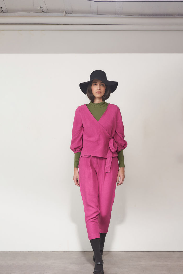 Blusa Paisagem - Linho - Imagem 4