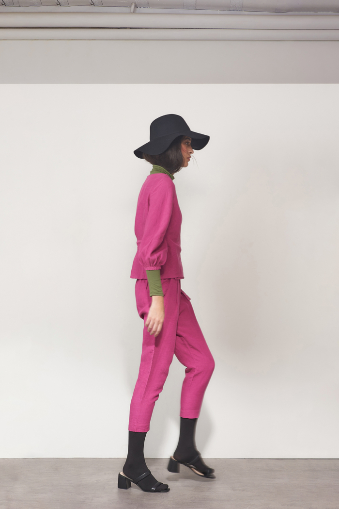 Blusa Paisagem - Linho - Imagem 5