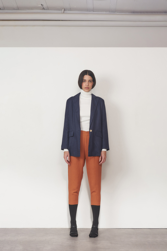 Blazer Rio Azul - Linho