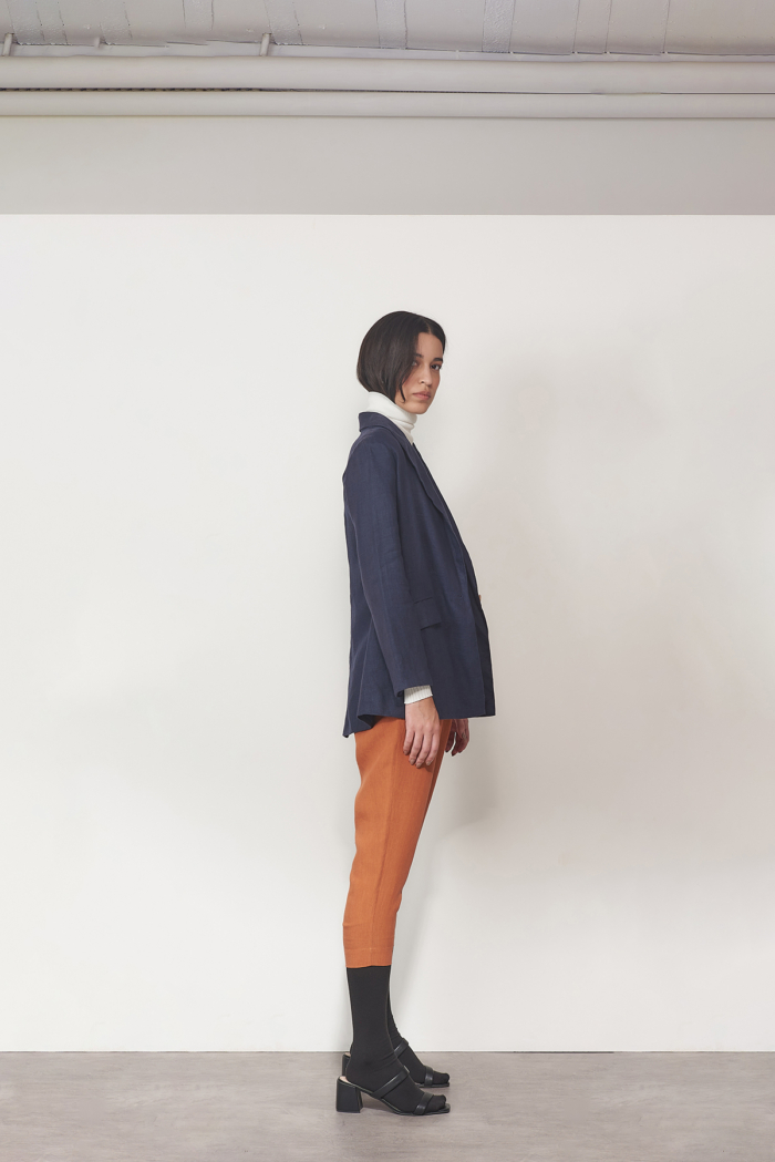 Blazer Rio Azul - Linho - Imagem 3