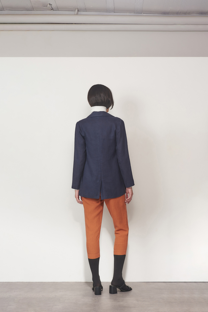 Blazer Rio Azul - Linho - Imagem 2