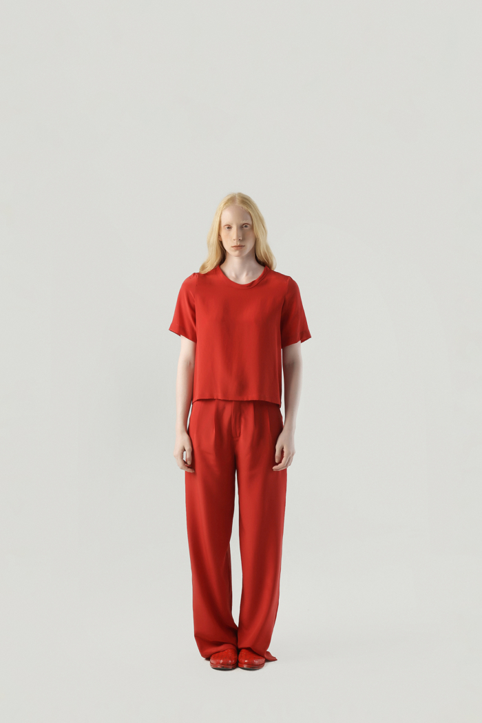 Blusa Amanhecer - Seda