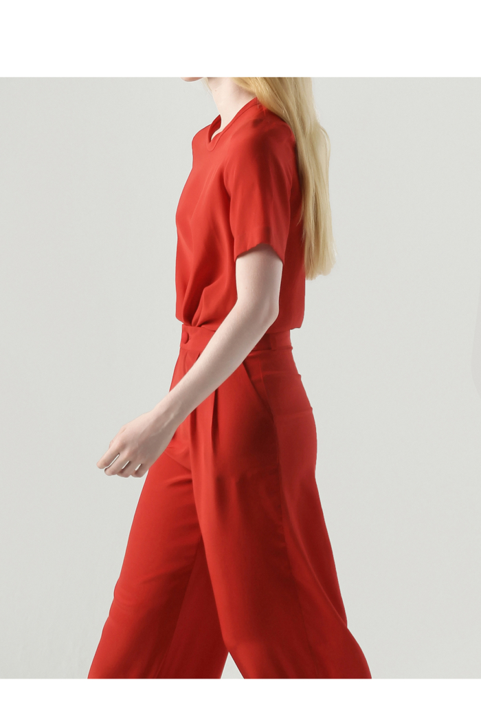 Blusa Amanhecer - Seda - Imagem 4
