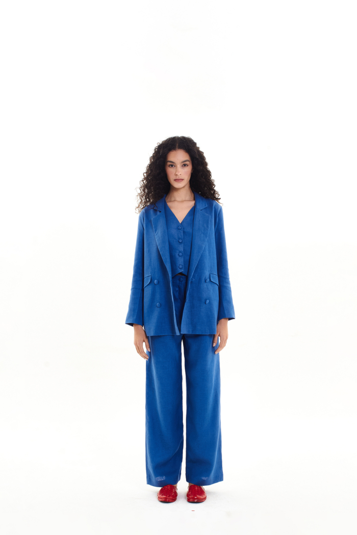 Blazer Navegar - Linho