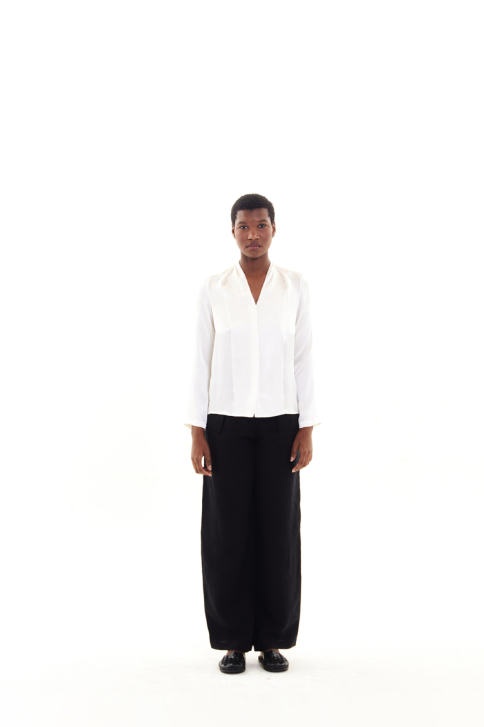 Blusa Igarapé - Seda