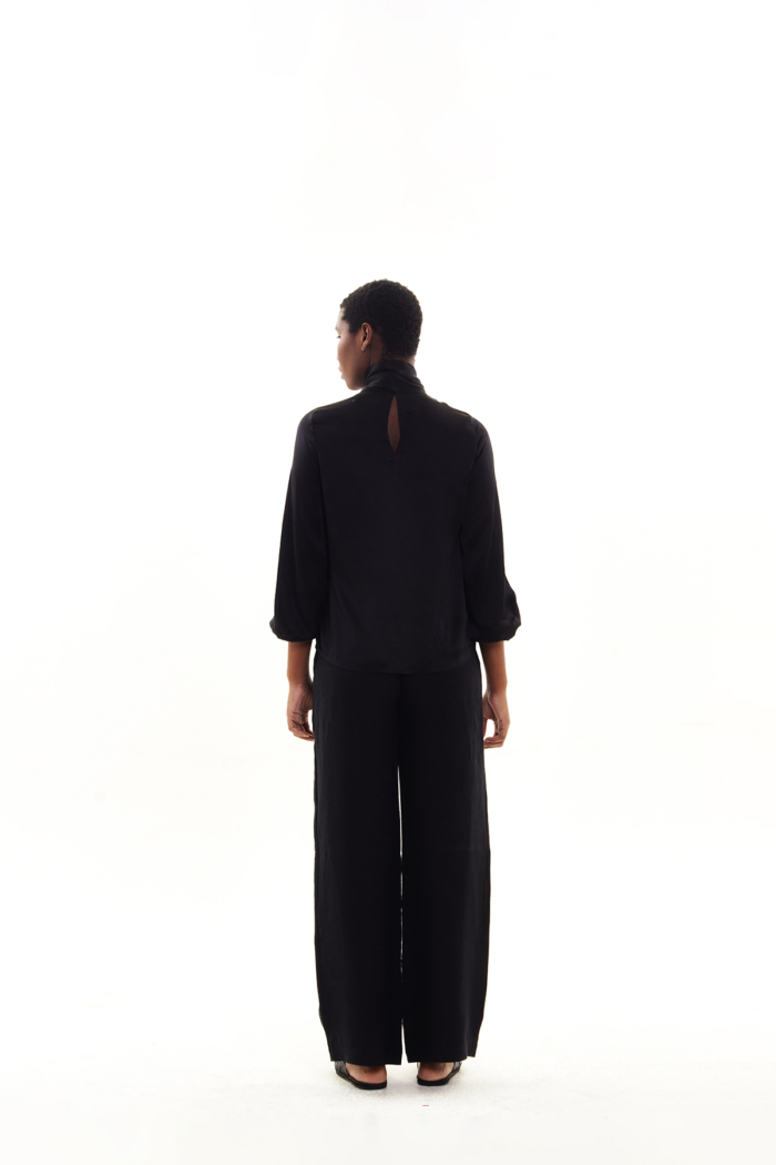Blusa Sopro Quente - Seda - Imagem 3