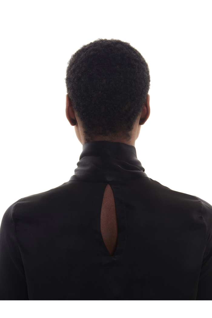 Blusa Sopro Quente - Seda - Imagem 5