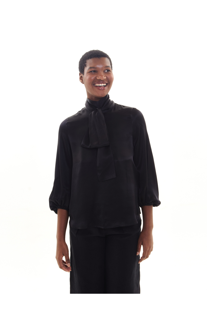 Blusa Sopro Quente - Seda - Imagem 4