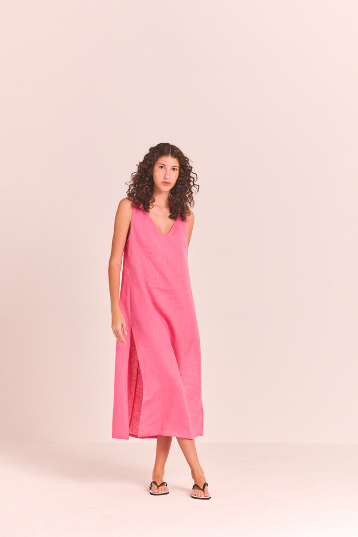 Vestido Repouso - Linho