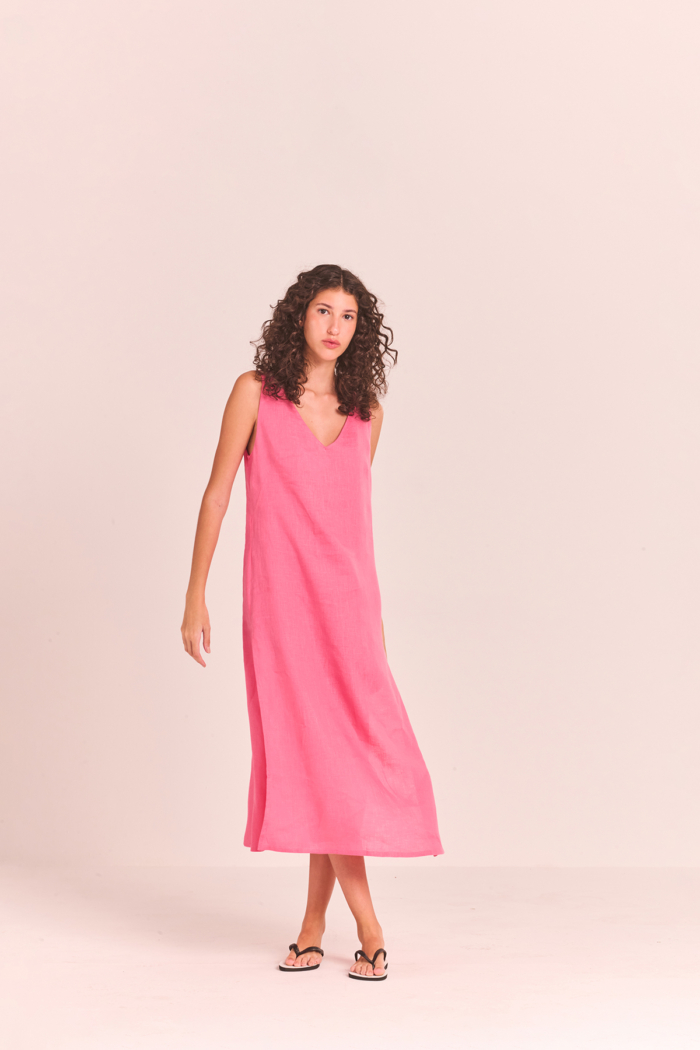 Vestido Repouso - Linho - Imagem 2