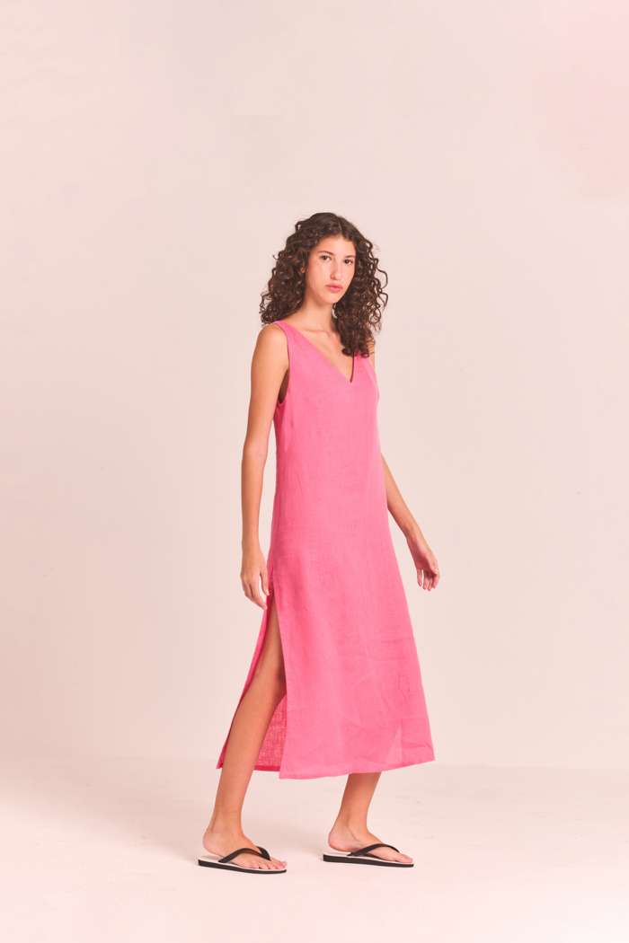 Vestido Repouso - Linho - Imagem 5