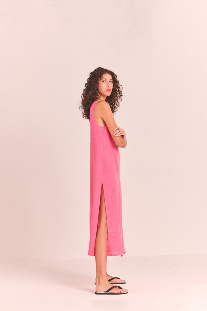 Vestido Repouso - Linho - Imagem 4