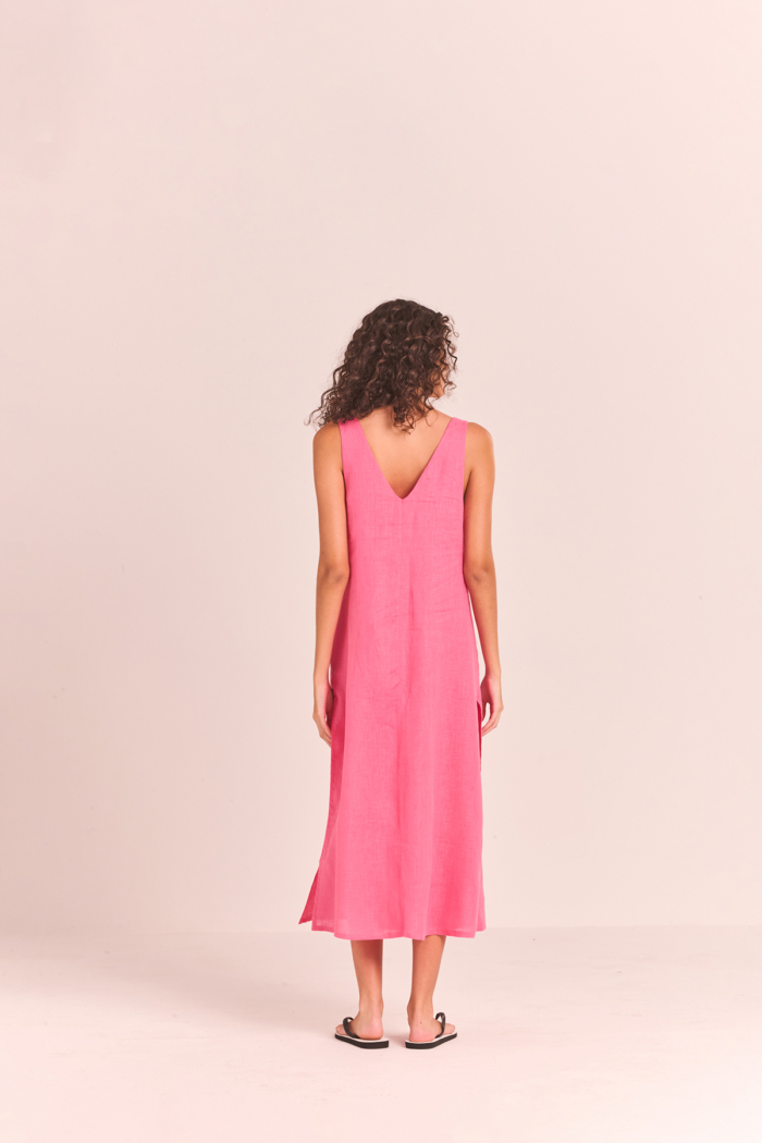 Vestido Repouso - Linho - Imagem 3