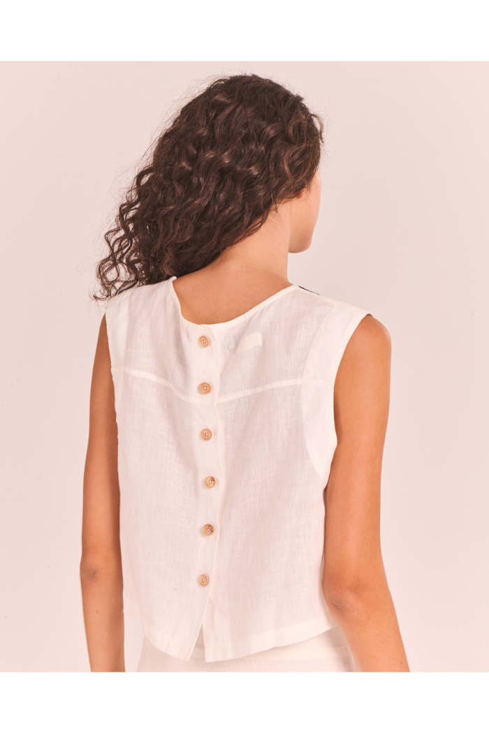 Cropped Laguna - Linho - Imagem 8