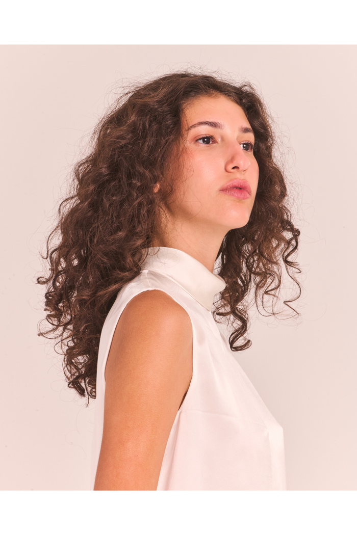 Top Clareou - Seda - Imagem 5